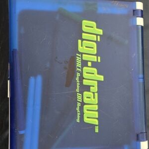 Digi-Draw Tracing Tablet in Translucent Blue